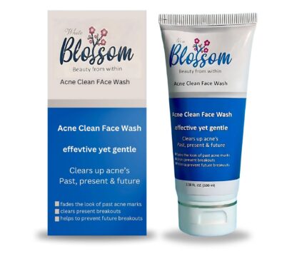 Blossom Acne Clean Face Wash