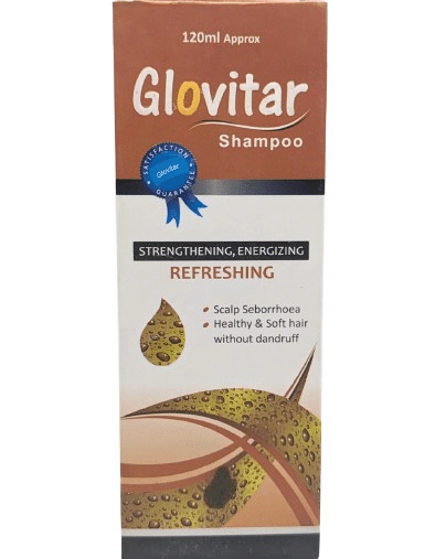 Glovitar Shampoo 120ml