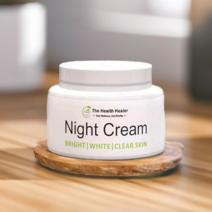 The Health Healer Night Cream A Revolution in Skincare