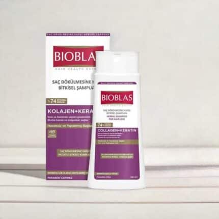 BIOBLAS (Collagen+Keratin) Shampoo