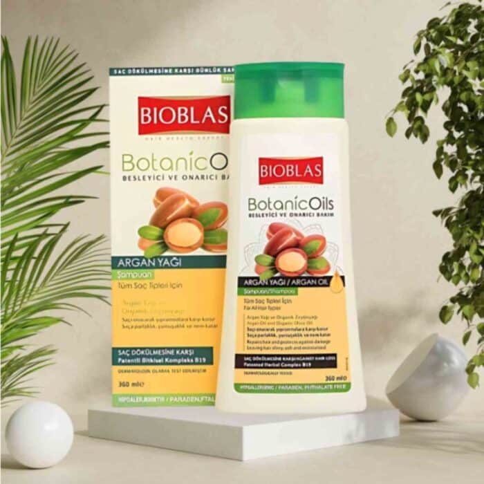 Bioblas Argan Oil Shampoo