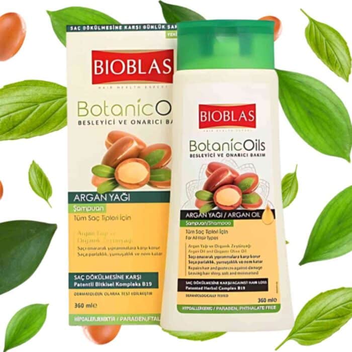 Bioblas Argan Oil Shampoo Price in Pakistan