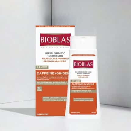 Bioblas Caffeine+Ginseng Shampoo Price