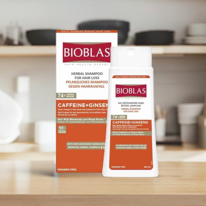 Bioblas Caffeine+Ginseng Shampoo Price in Pakistan