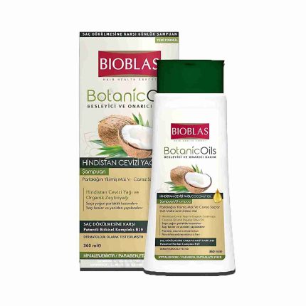 Bioblas Coconut Oil Shampoo, Bioblas Coconut Oil Shampoo In Pakistan