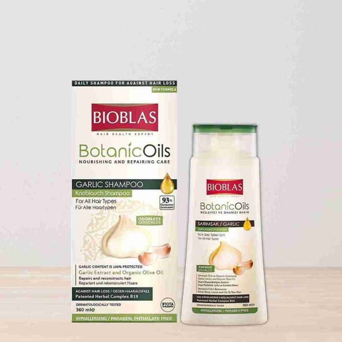 bioblas garlic shampoo price