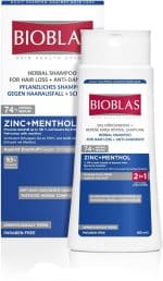 bioblas zinc+menthol hair loss anti-dandruff shampoo price in pakistan, bioblas zinc hair shampoo price in pakistan