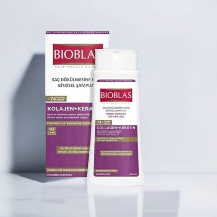 BIOBLAS (Collagen+Keratin) Shampoo Price in Pakistan