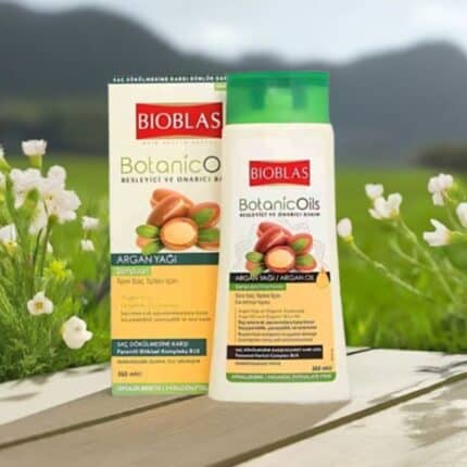 Bioblas Argan Oil Shampoo