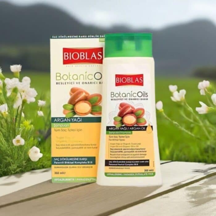 Bioblas Argan Oil Shampoo