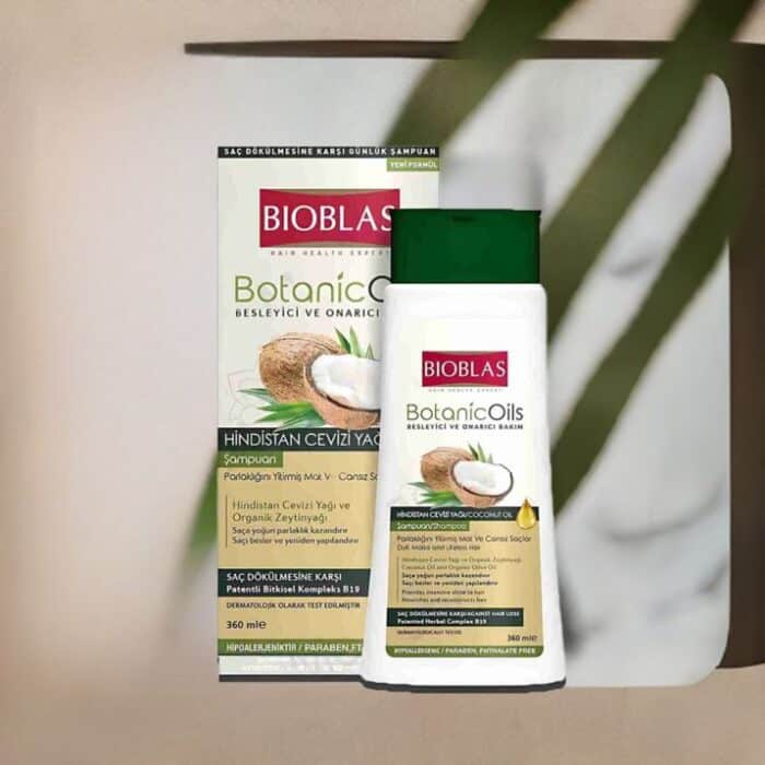 Bioblas Coconut Oil Shampoo