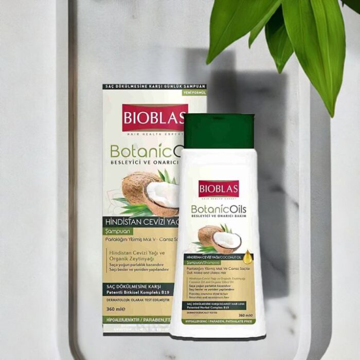 Bioblas Coconut Oil Shampoo Price
