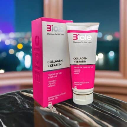 Biole Collagen + Keratin Shampoo