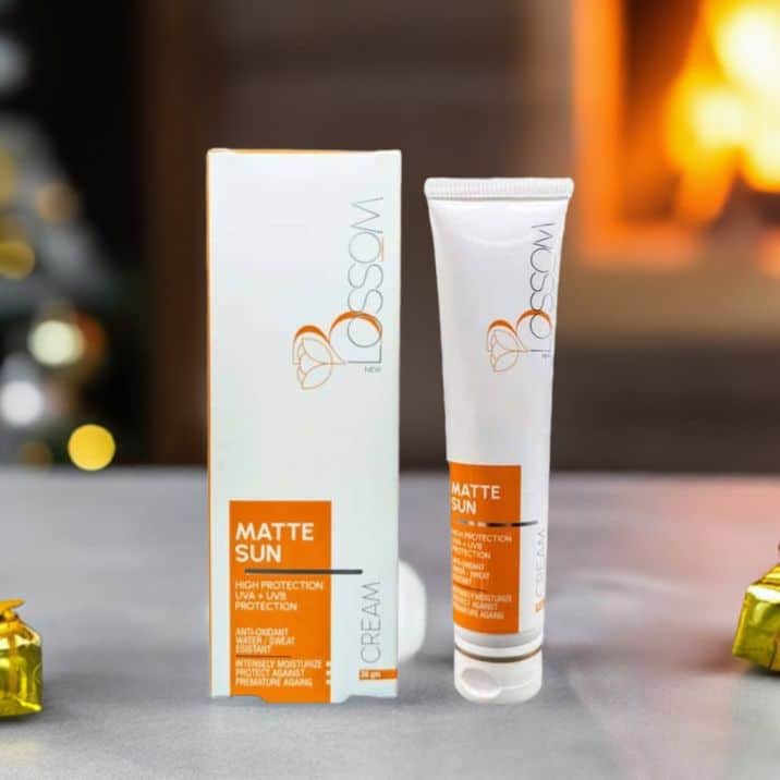Blossom Matte Sun Cream price