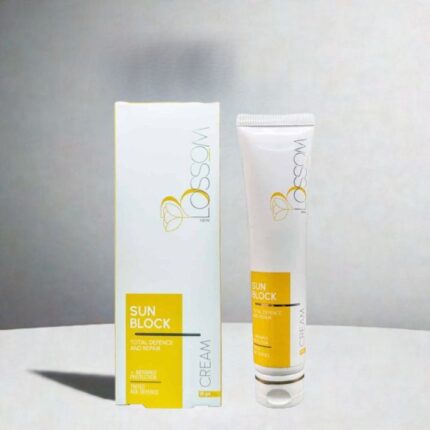 Blossom Sun Block cream