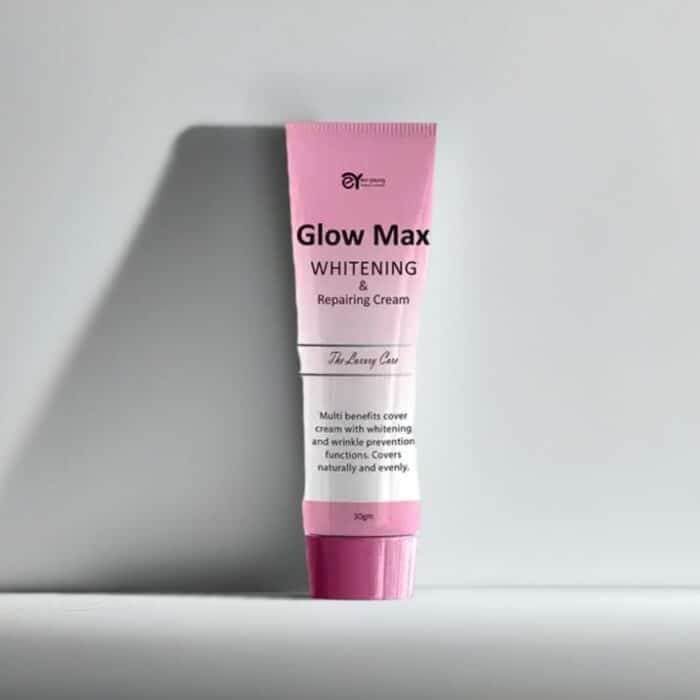 Glow Max Whitening & Repairing Cream Price