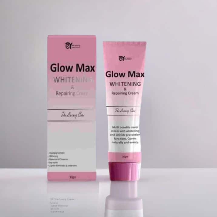 Glow Max Whitening & Repairing Cream Price in Pakistan