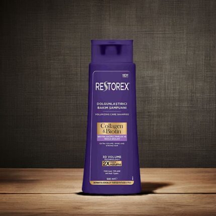 Restorex Volumizing Hair Care Shampoo