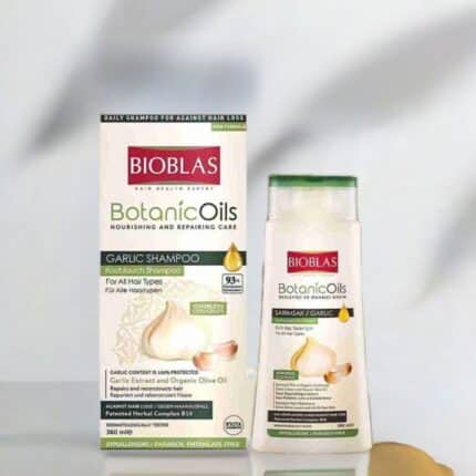 bioblas garlic shampoo