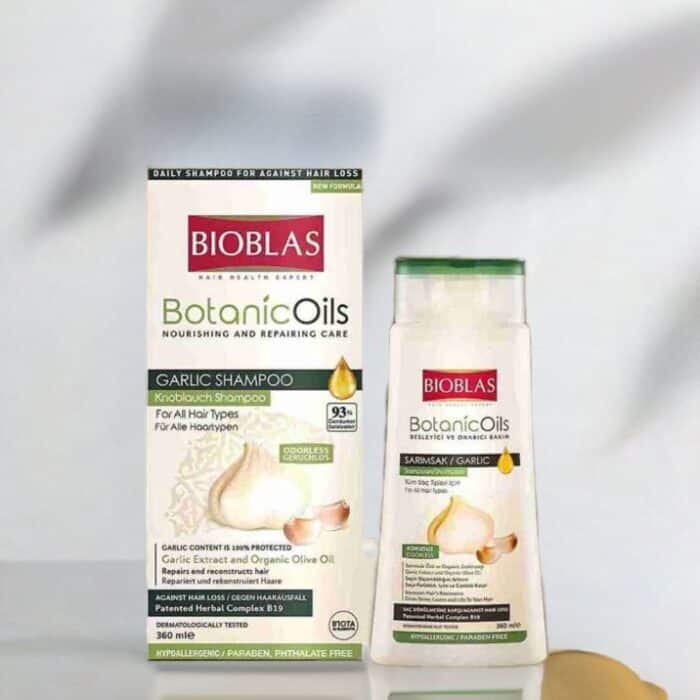 bioblas garlic shampoo