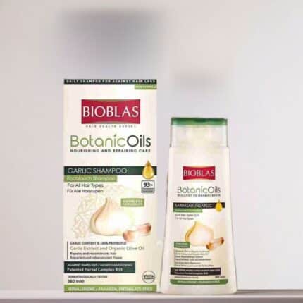 bioblas garlic shampoo price