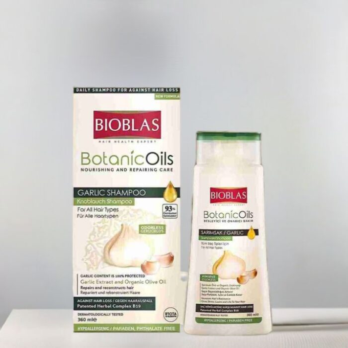 bioblas garlic shampoo price in pakistan
