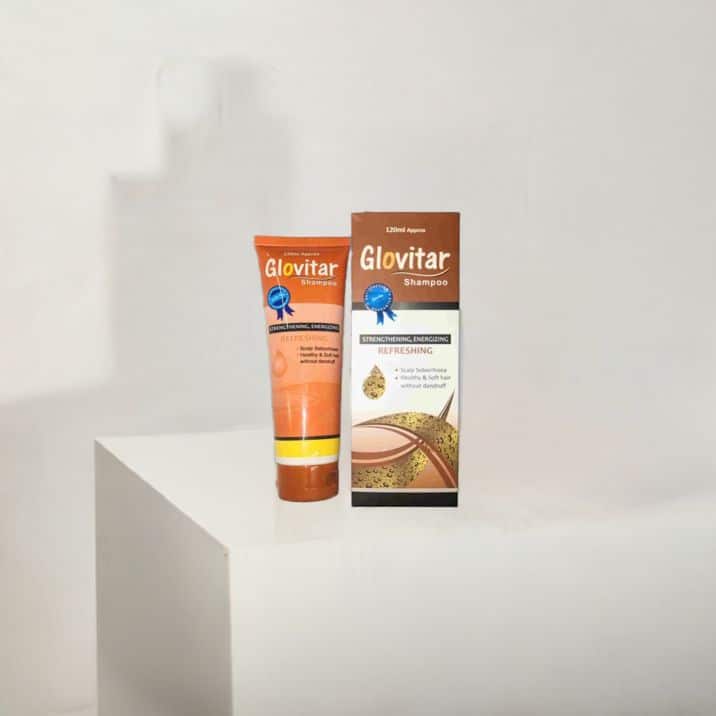 Glovitar Shampoo 120ml